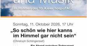 „So schön wie hier kanns im Himmel gar nicht sein“ (Christoph Schlingensief)
