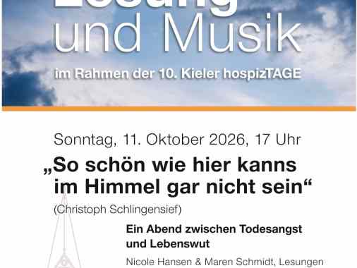 „So schön wie hier kanns im Himmel gar nicht sein“ (Christoph Schlingensief)
