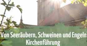 Kirchenführung mit Pastorin K. Fiedler