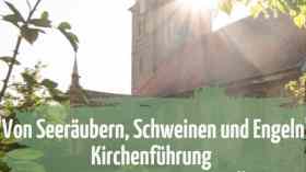 Kirchenführung mit Pastorin K. Fiedler