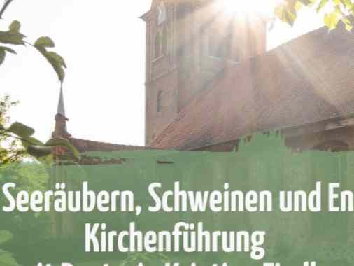 Kirchenführung mit Pastorin K. Fiedler