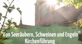 Kirchenführung mit Pastorin K. Fiedler