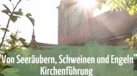 Kirchenführung mit Pastorin K. Fiedler
