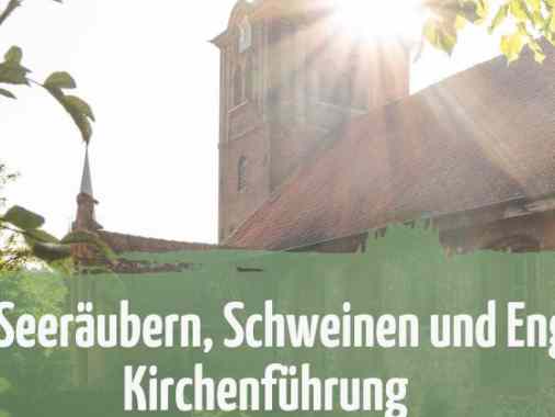 Kirchenführung mit Pastorin K. Fiedler