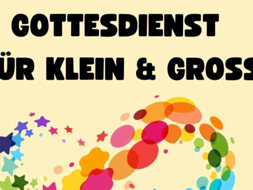 Unendlich kostbar! - Gottesdienst für Klein und Groß
