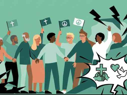 Kirche für Demokratie und gegen Extremismus