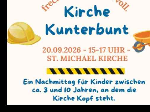 Kirche Kunterbunt