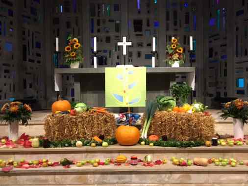Erntedankgottesdienst in St. Michael