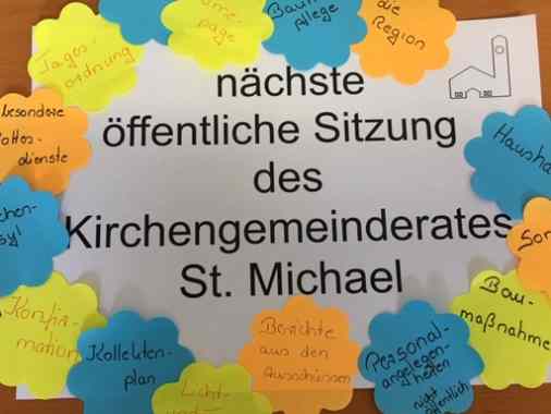 Kirchengemeinderatssitzung