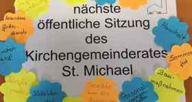 Kirchengemeinderatssitzung