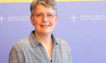 Pastorin Britta Stender