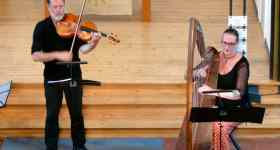 „Sommer:Nacht“ – Serenade für Viola und Harfe
