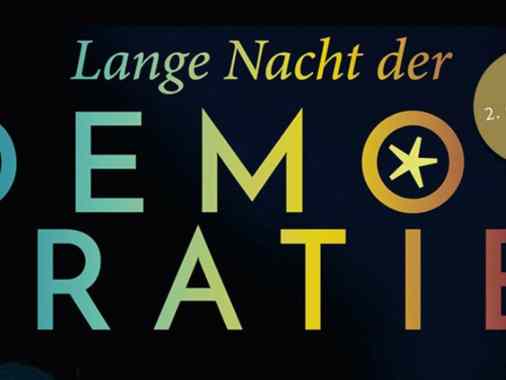 Lange Nacht der Demokratie