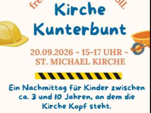 Kirche Kunterbunt