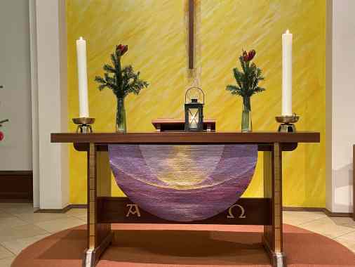 Familiengottesdienst mit der Kita St. Gertrud zum 1. Advent