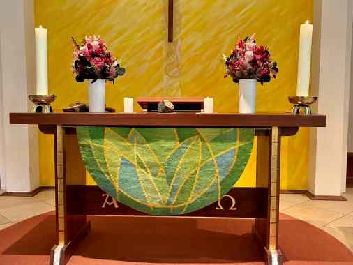 Gottesdienst mit Abendmahl