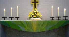 Gottesdienst mit Abendmahl mit Wein