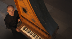TTT - TimmendorferTastenTage,  18. bis 20. September / „Auf Tasten zu singen“ - Bernhard Klapprott, Cembalo & Clavichord
