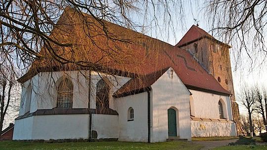 Dorfkirche Bergenhusen
