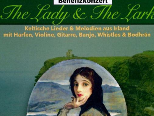 BENEFIZKONZERT - The Lady & The Lark verschoben auf den  auf den 22.03.2025