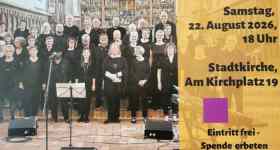 Workshop mit The German Folk & Gospel Choir mit Abschlußkonzert