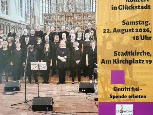 Workshop mit The German Folk & Gospel Choir mit Abschlußkonzert