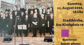 The German Folk & Gospel Choir in conzert