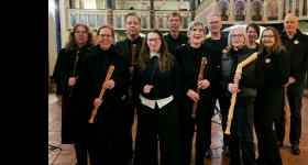 Musikalischer Gottesdienst mit Flötenensemble