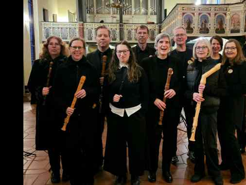 Musikalischer Gottesdienst mit Flötenensemble