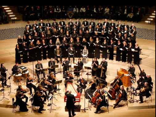 Chorkonzert: Bach-Klangspuren durch Europa