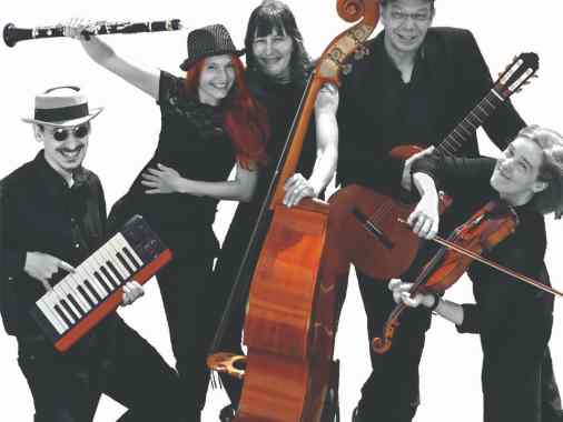 Mischpoke – Klezmer High Life: „Tsukunft“  .