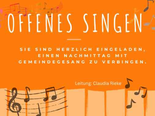 Offenes Singen