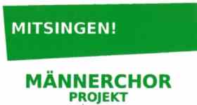 Abschlusskonzert Männerchor-Projekt