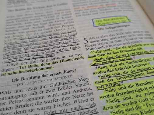 Klartext - Bibel im Gespräch