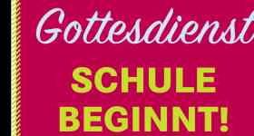 Einschulungsgottesdienst