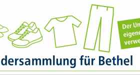 Kleidersammlung für Bethel
