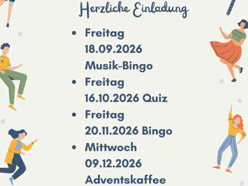 Seniorenkreis mit Quiz im Gemeindehaus