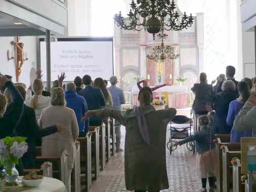 Moderner Gottesdienst "Der Vielfältige"