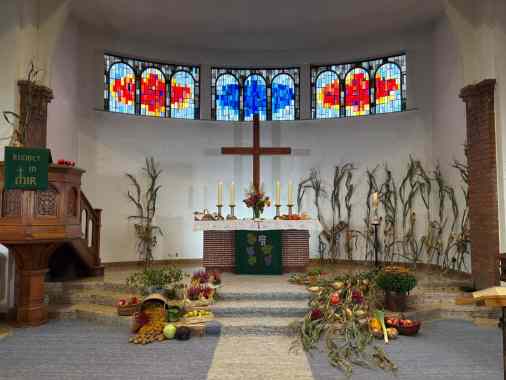 Gottesdienst 18. Sonntag nach Trinitatis Erntedankfest