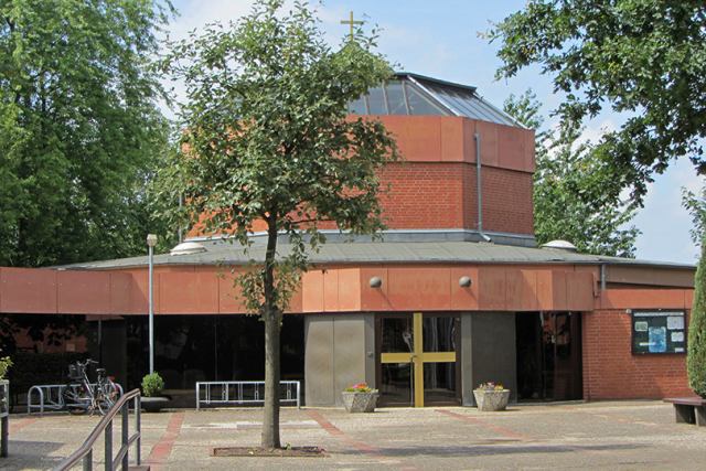 Foto der Kirche aus der Gemeinde Thomasgemeinde Itzehoe
