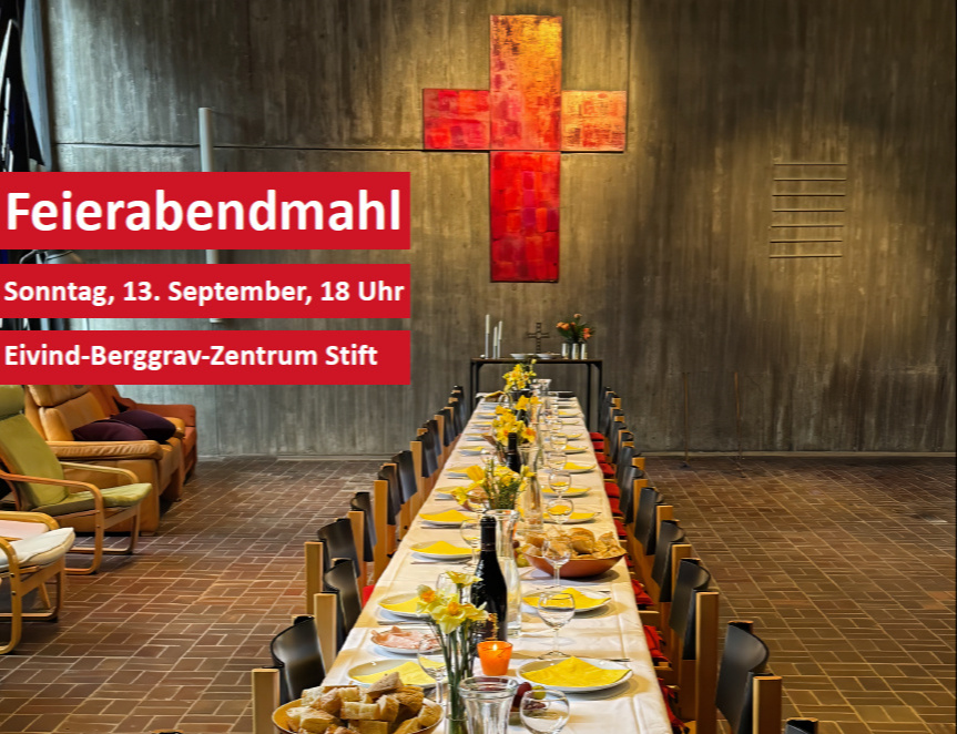 Gottesdienst mit Feierabendmahl