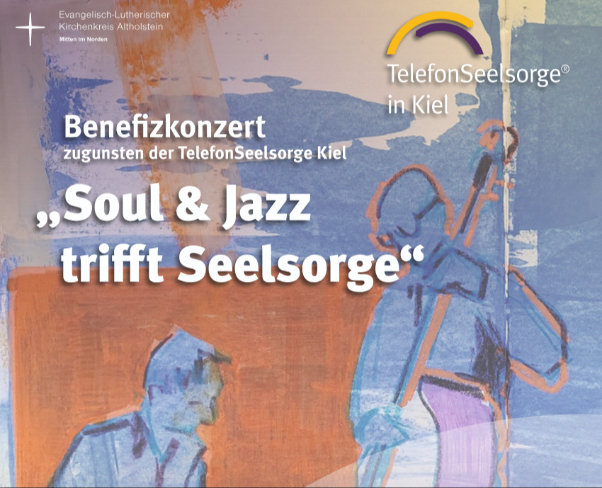Jazz-Konzert "Soulisten" zugunsten Telefonseelsorge Kiel e.V.