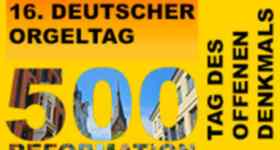 Gottesdienst zum Tag des offenen Denkmals und dem deutschen Orgeltag