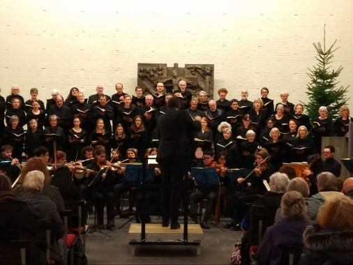 Sommerkonzert des Alsterbund-Oratorienchors