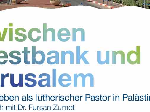 Zwischen Westbank und Jerusalem - Pastor aus Palästina berichtet