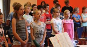 Aufführung KINDERKANTATE
