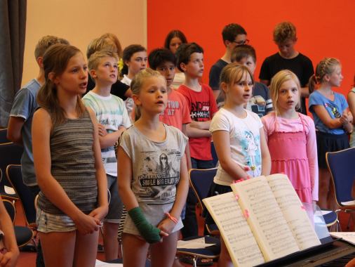 Aufführung KINDERKANTATE