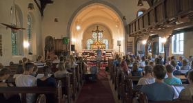 47. SINGWANDERUNG DES CHORALCHORS