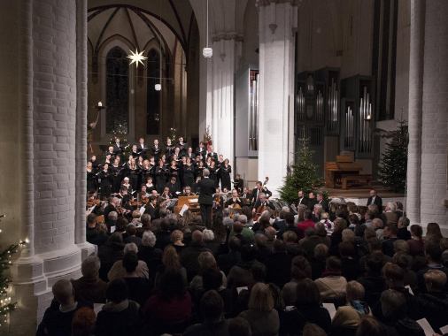 HEINRICH VON HERZOGENBERG:  WEIHNACHTSORATORIUM „DIE GEBURT CHRISTI“ OP. 90