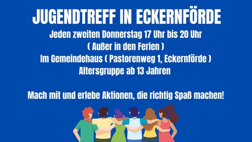 Jugendtreff im Borbyer Gemeindehaus